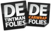 Logo - De Tintman Folies